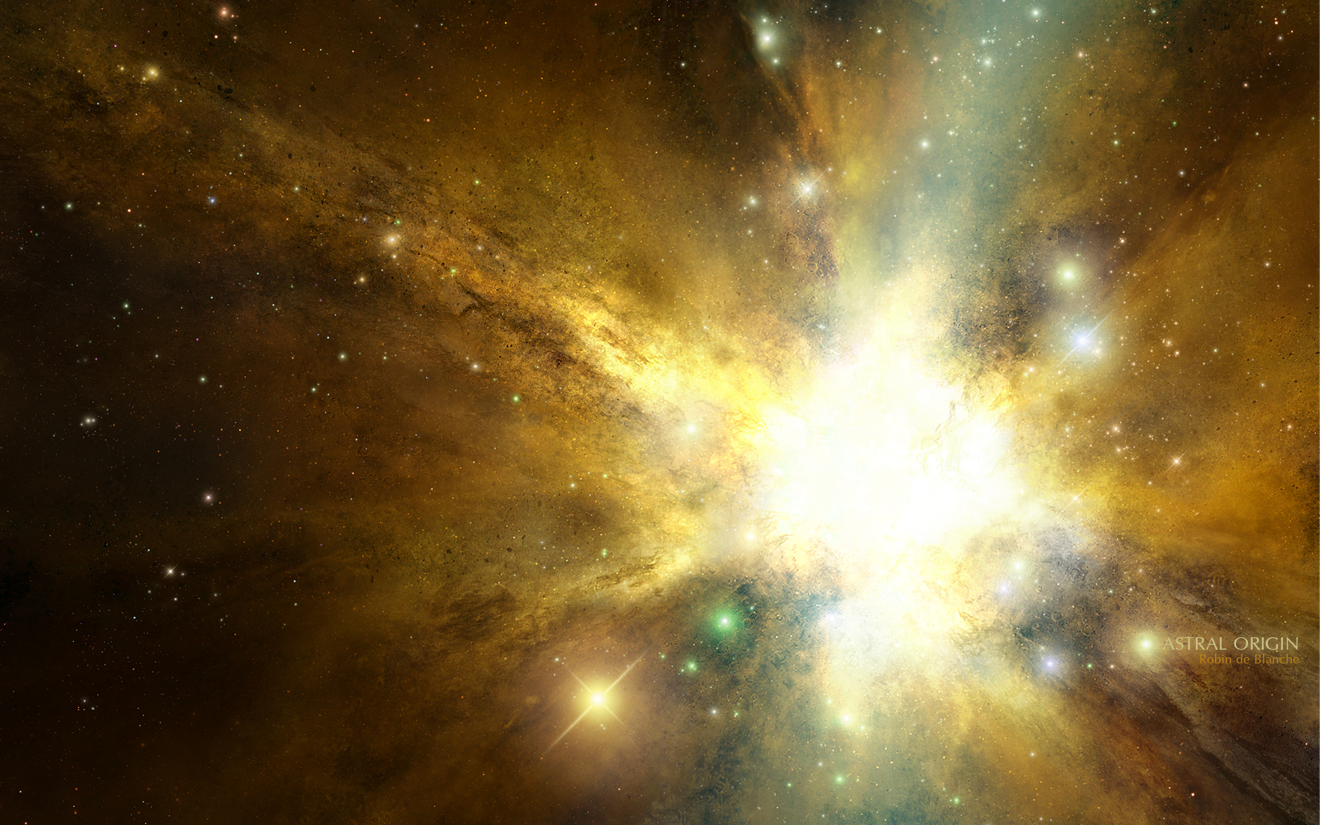 Deep space vista